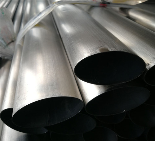 工业管316L不锈钢焊管 喷砂