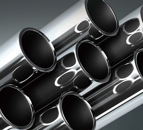 304不锈钢圆管 拉丝抛光亮管