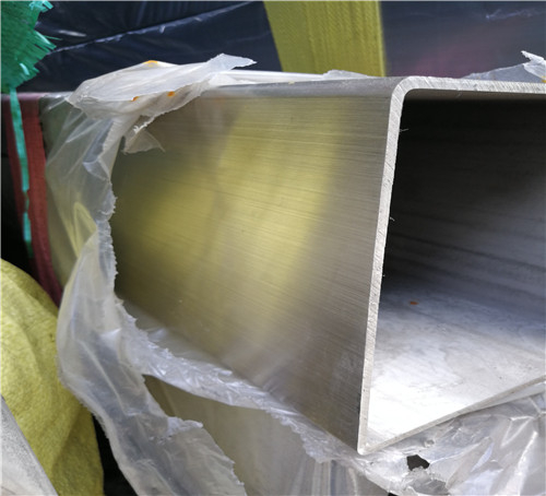 310s不锈钢矩形管装潢管可拉丝